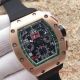 2017 Clone Richard Mille RM011 Chronograph Watch Rose Gold Green Inner rubber (2)_th.jpg